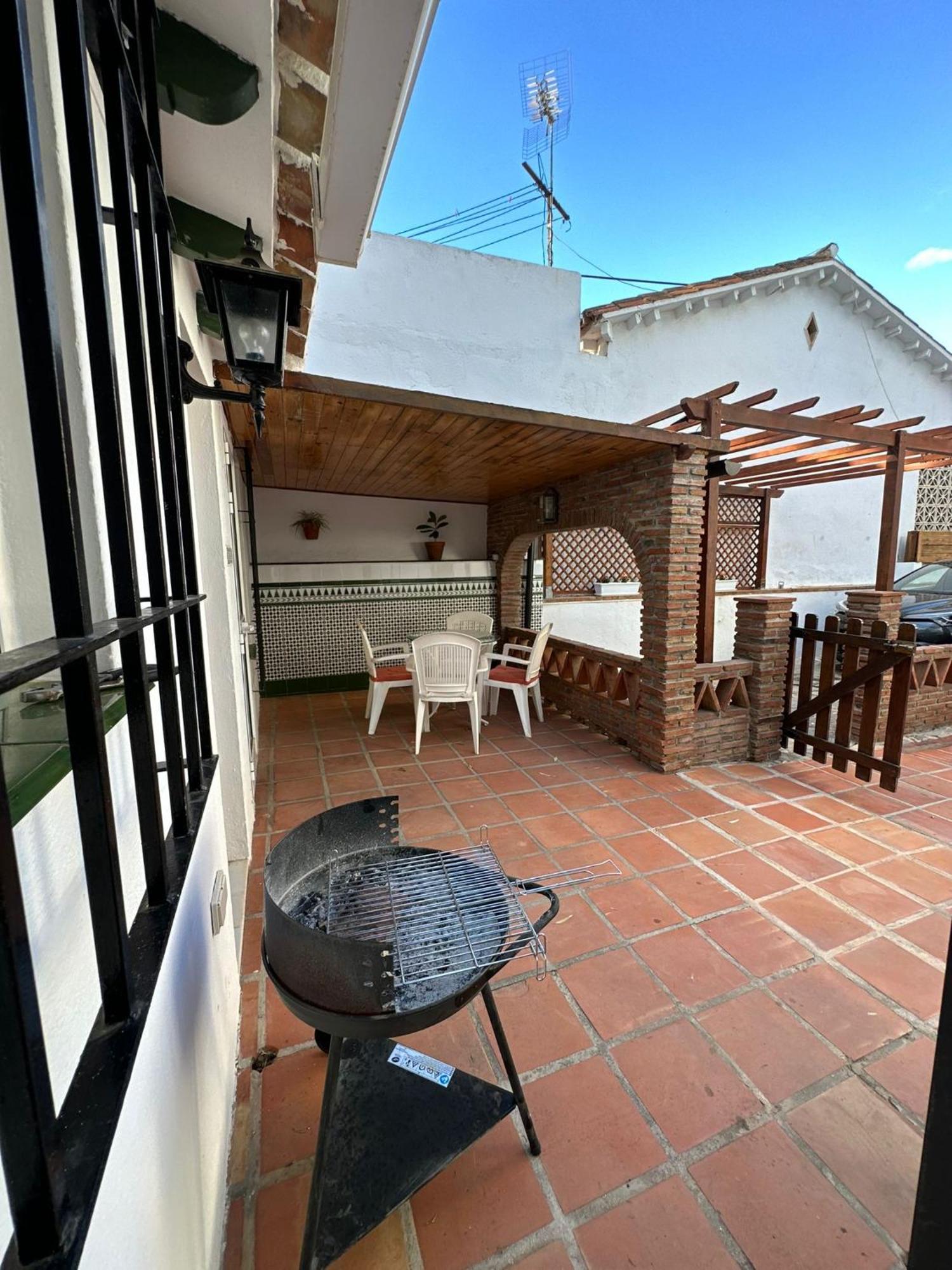 Casa Con Gran Terraza Privada Villa Málaga Exterior foto