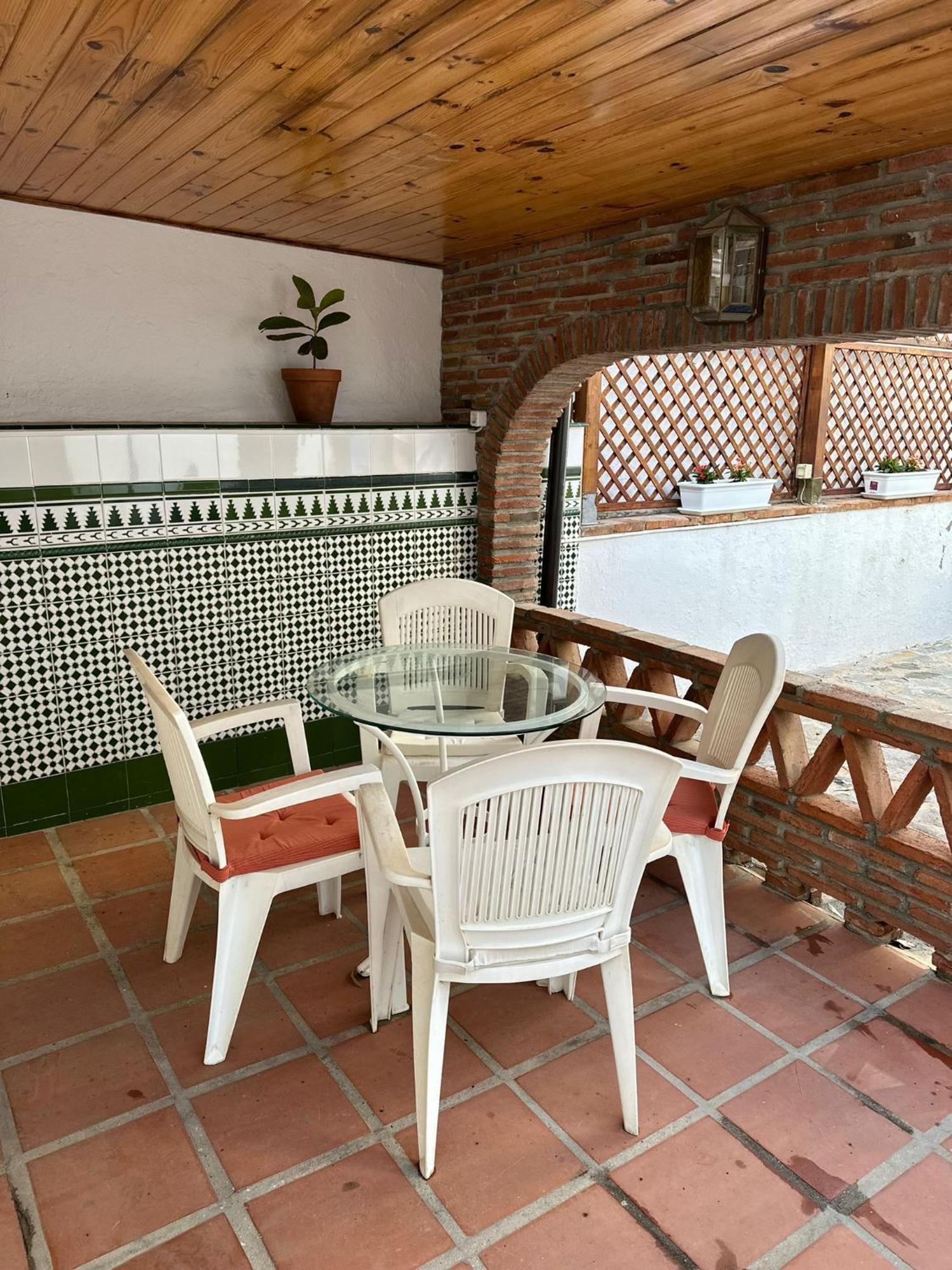 Casa Con Gran Terraza Privada Villa Málaga Exterior foto
